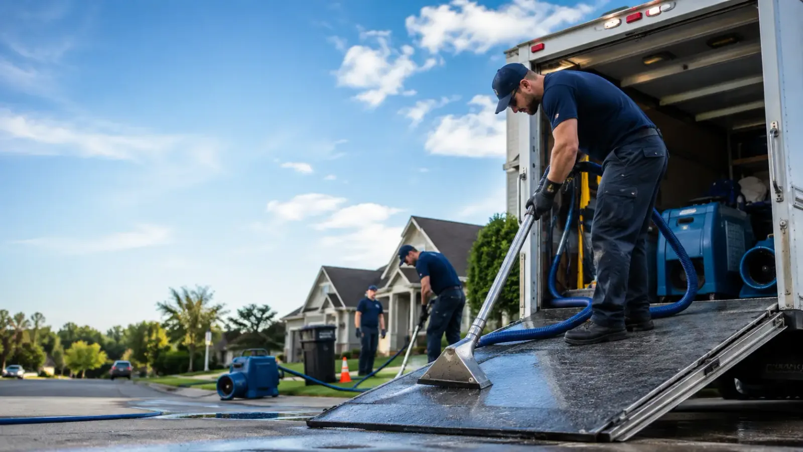 Emergency Water Removal in Herminie, PA near me